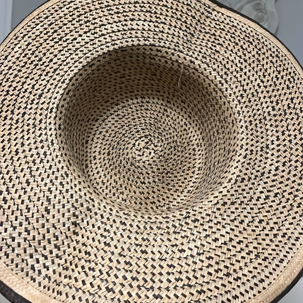 Handwoven Colombian straw hat